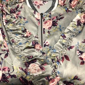 Floral jacket